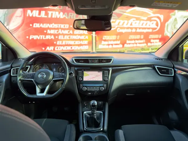 Nissan Qashqai 1.5 dCi Acenta 13