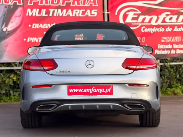 Mercedes-Benz C 250 d AMG Line Aut. 7