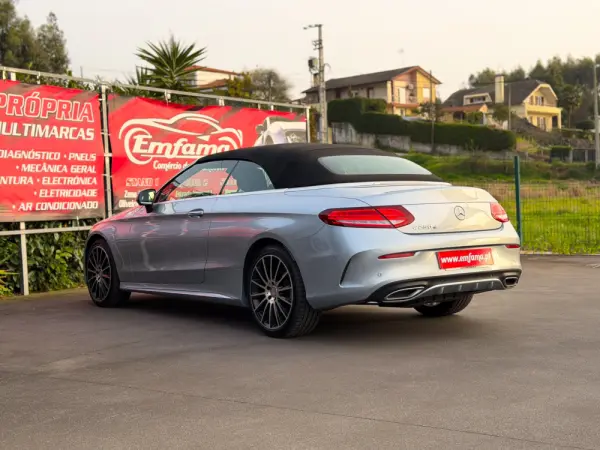 Mercedes-Benz C 250 d AMG Line Aut. 6
