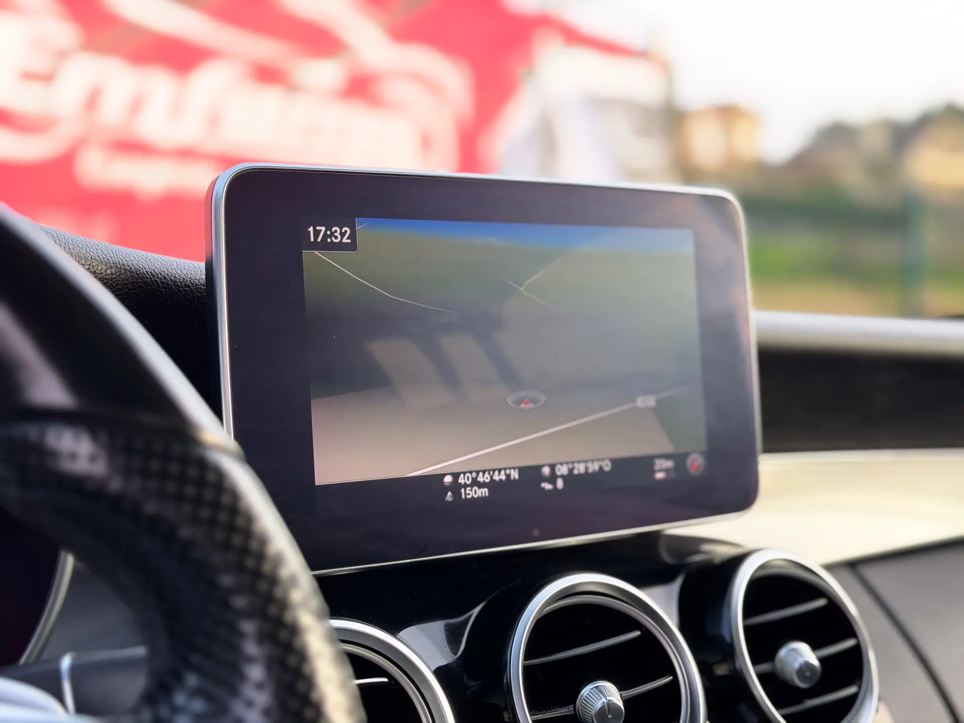 Mercedes-Benz C 250 d AMG Line Aut. 14