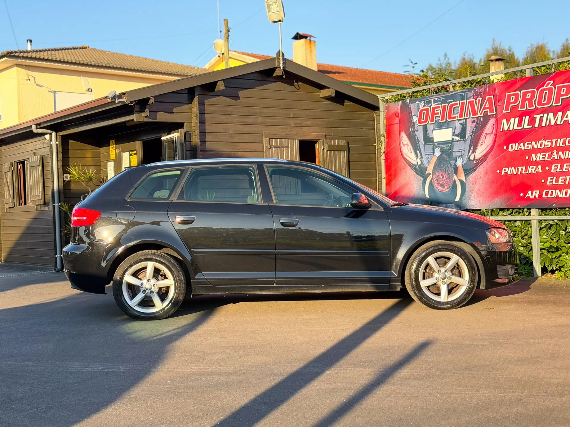 Audi A3 Sportback 1.6 TDI Advance 9