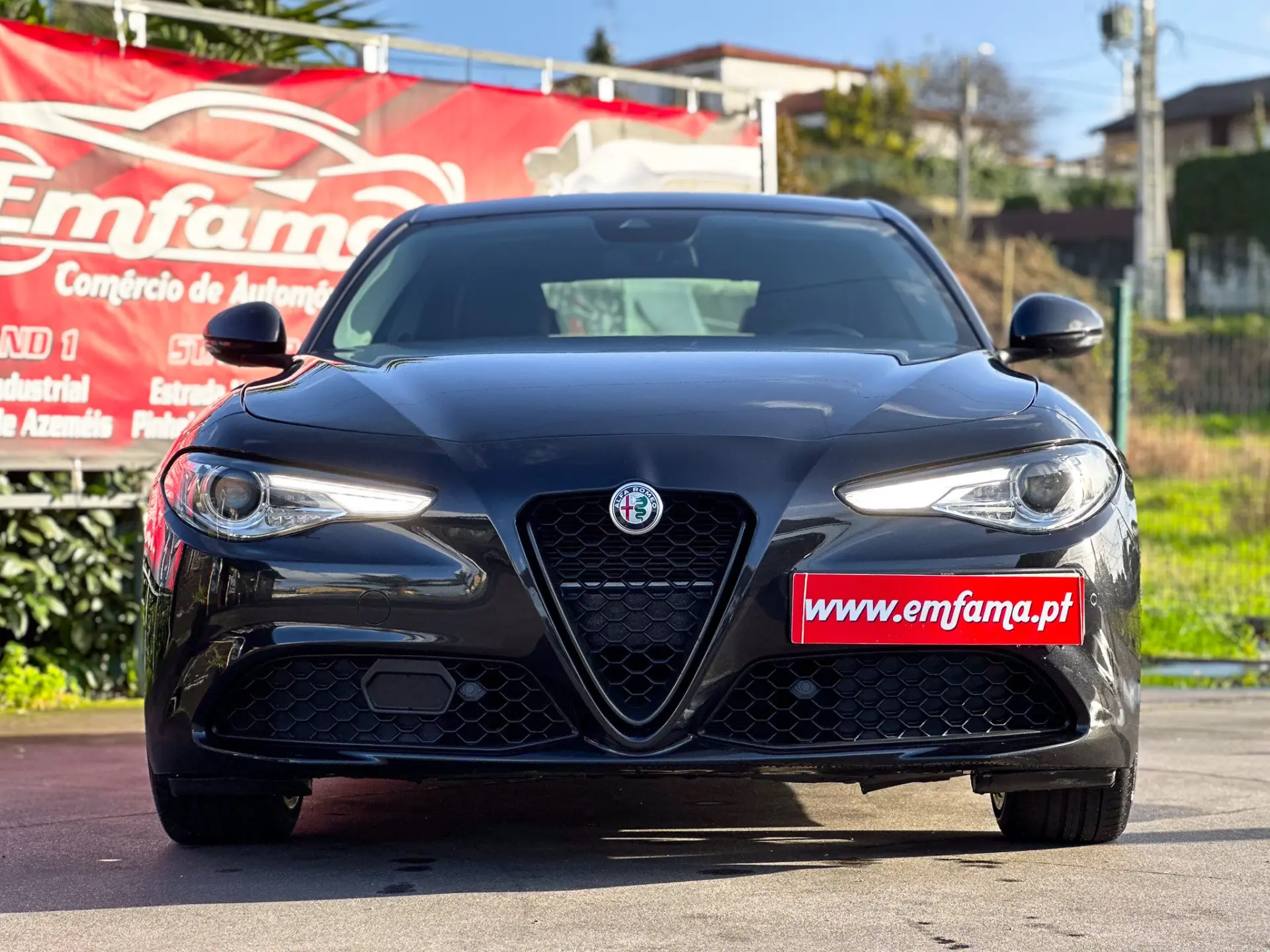 Alfa Romeo Giulia 2.2 D Sprint AT8 5