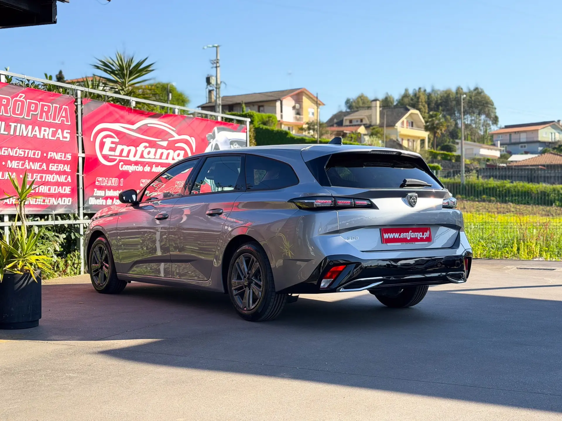 Peugeot 308 SW 1.5 BlueHDi Active EAT8 7