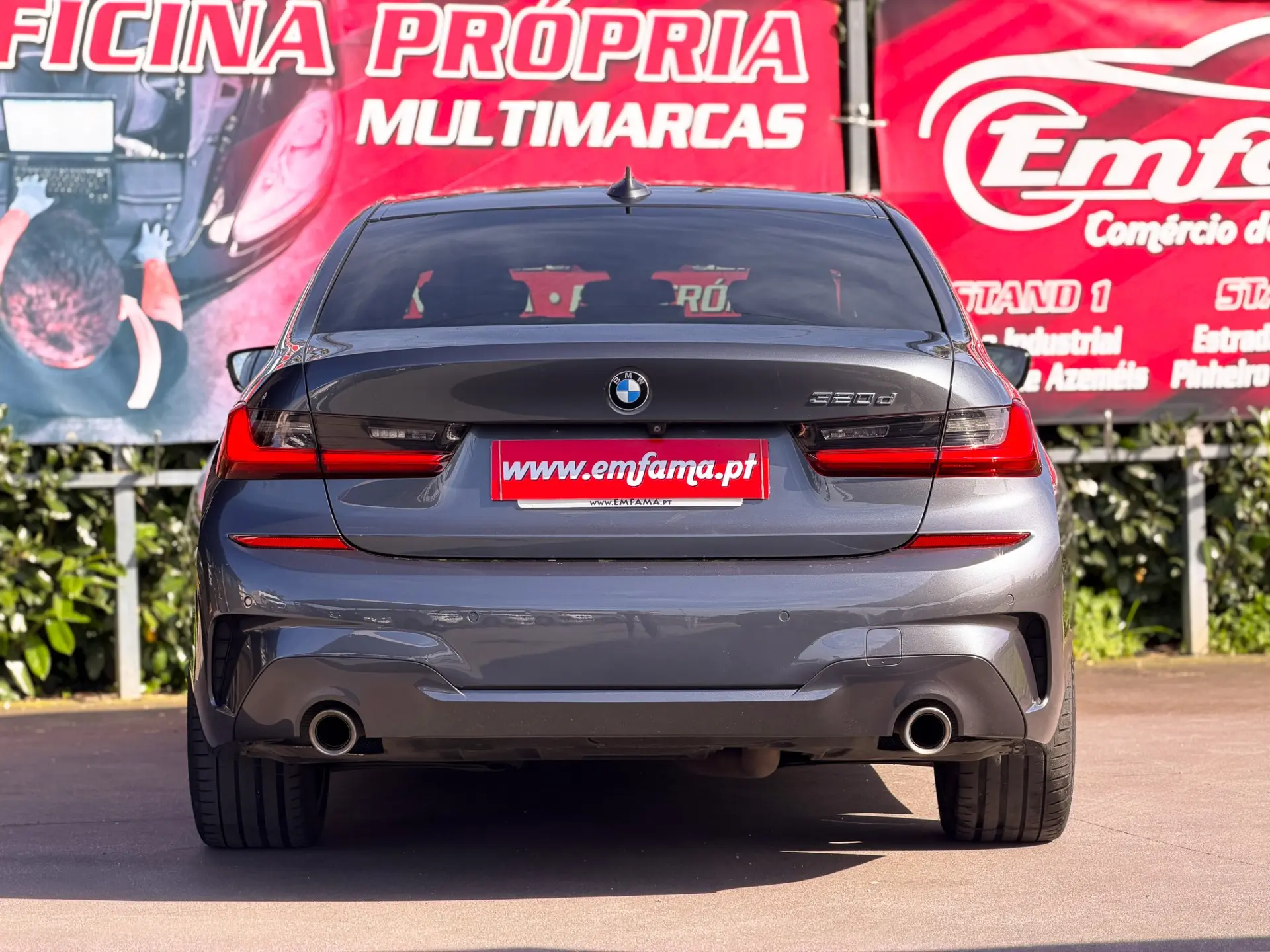BMW 320 d Pack Desportivo M Auto 8