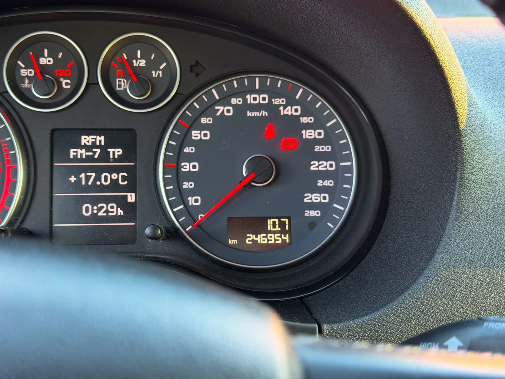 Audi A3 Sportback 1.6 TDI Advance 17