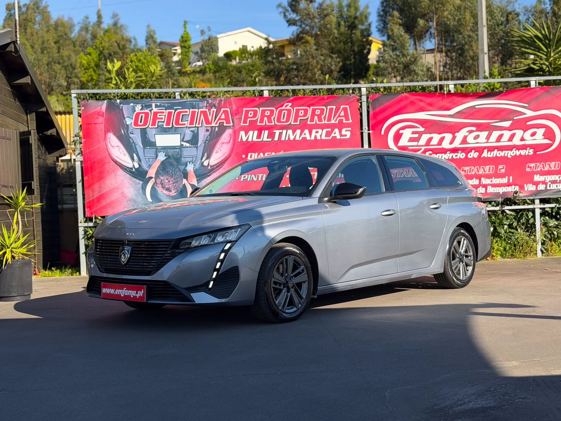 Peugeot 308 SW 1.5 BlueHDi Active EAT8 5