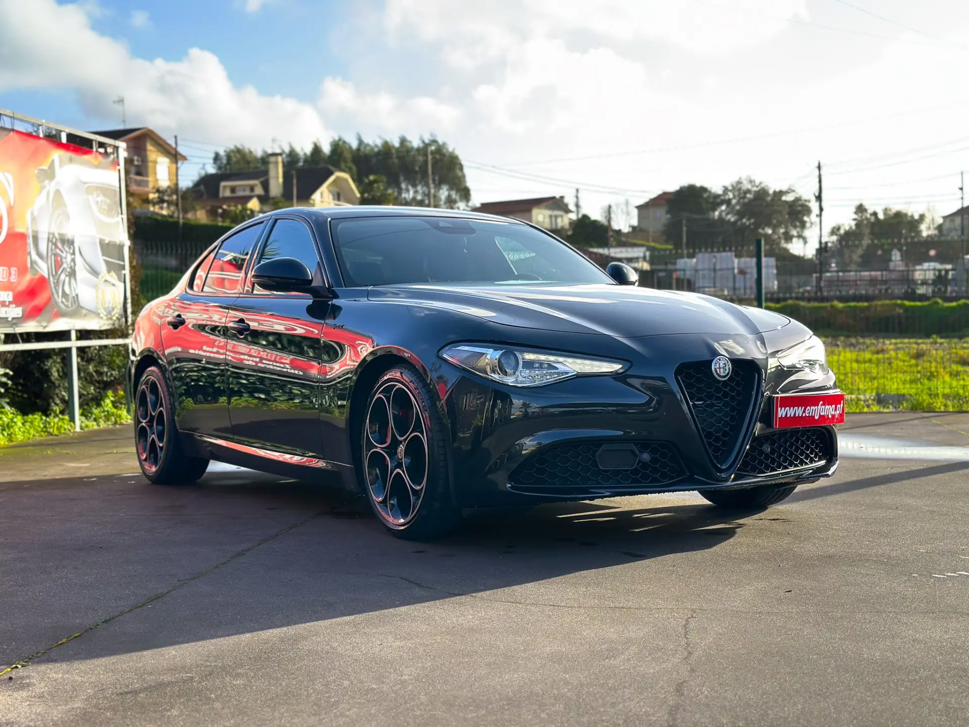 Alfa Romeo Giulia 2.2 D Sprint AT8 14
