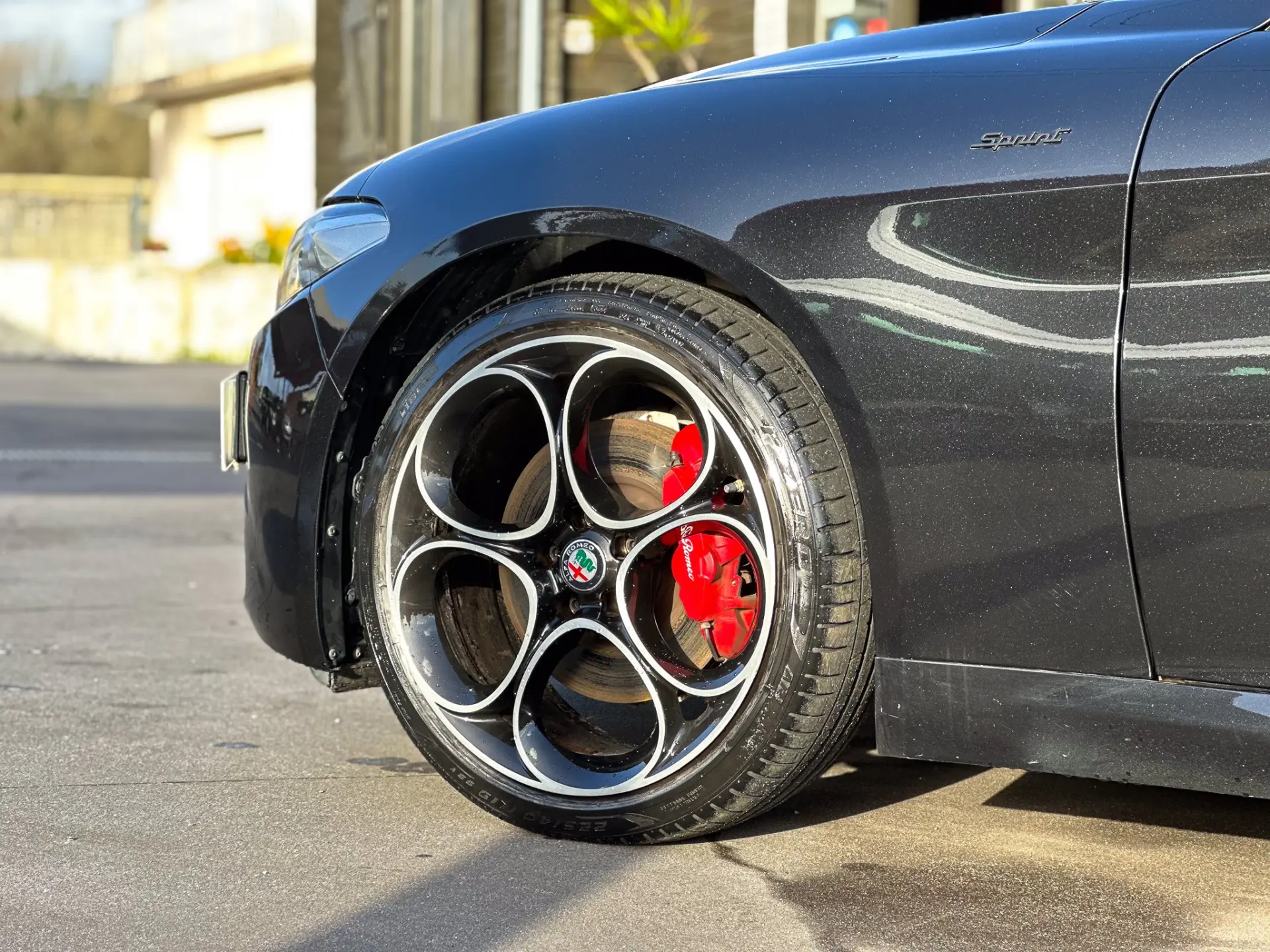 Alfa Romeo Giulia 2.2 D Sprint AT8 7