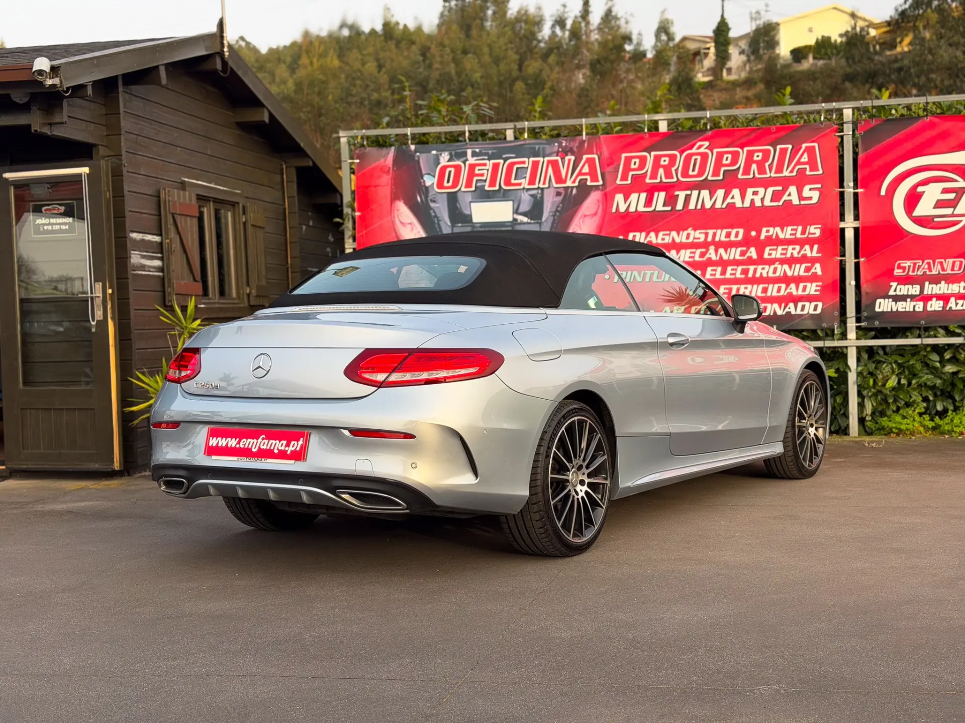 Mercedes-Benz C 250 d AMG Line Aut. 8