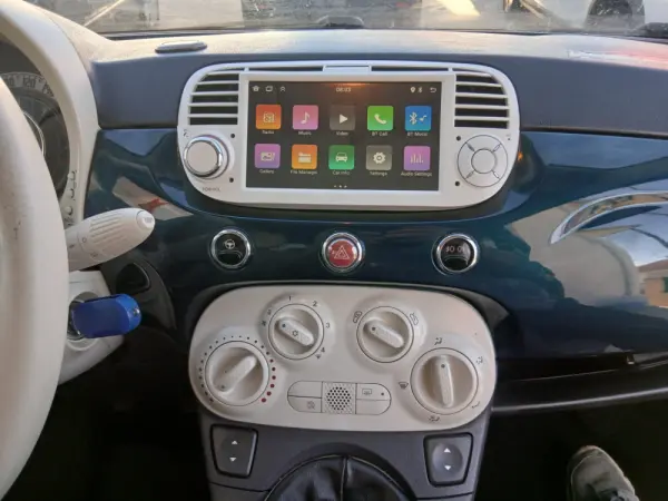 Fiat 500 1.3 16V MJ Vintage S&S 10