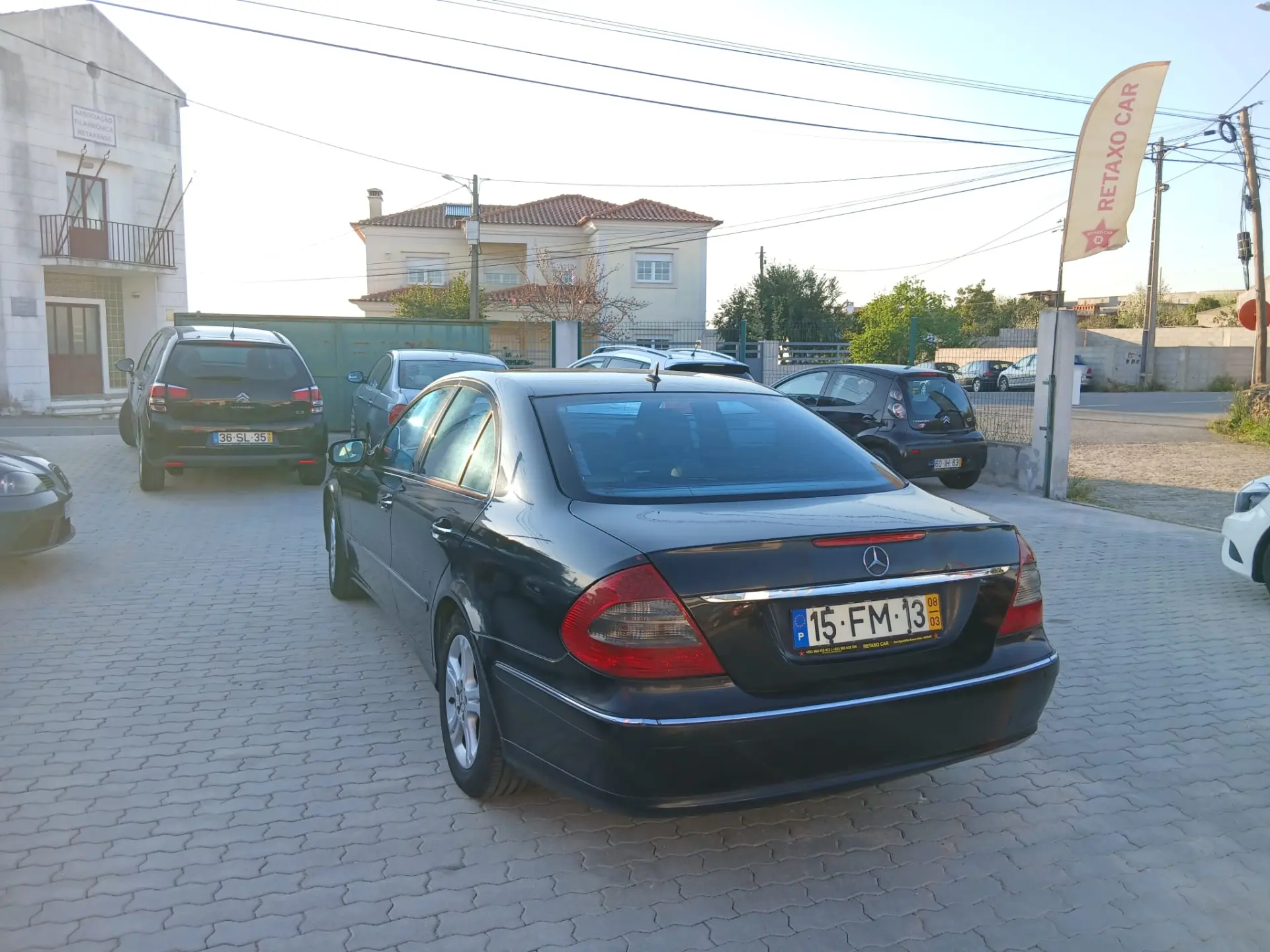 Mercedes-Benz E 220 CDI Avantgarde Aut. 5