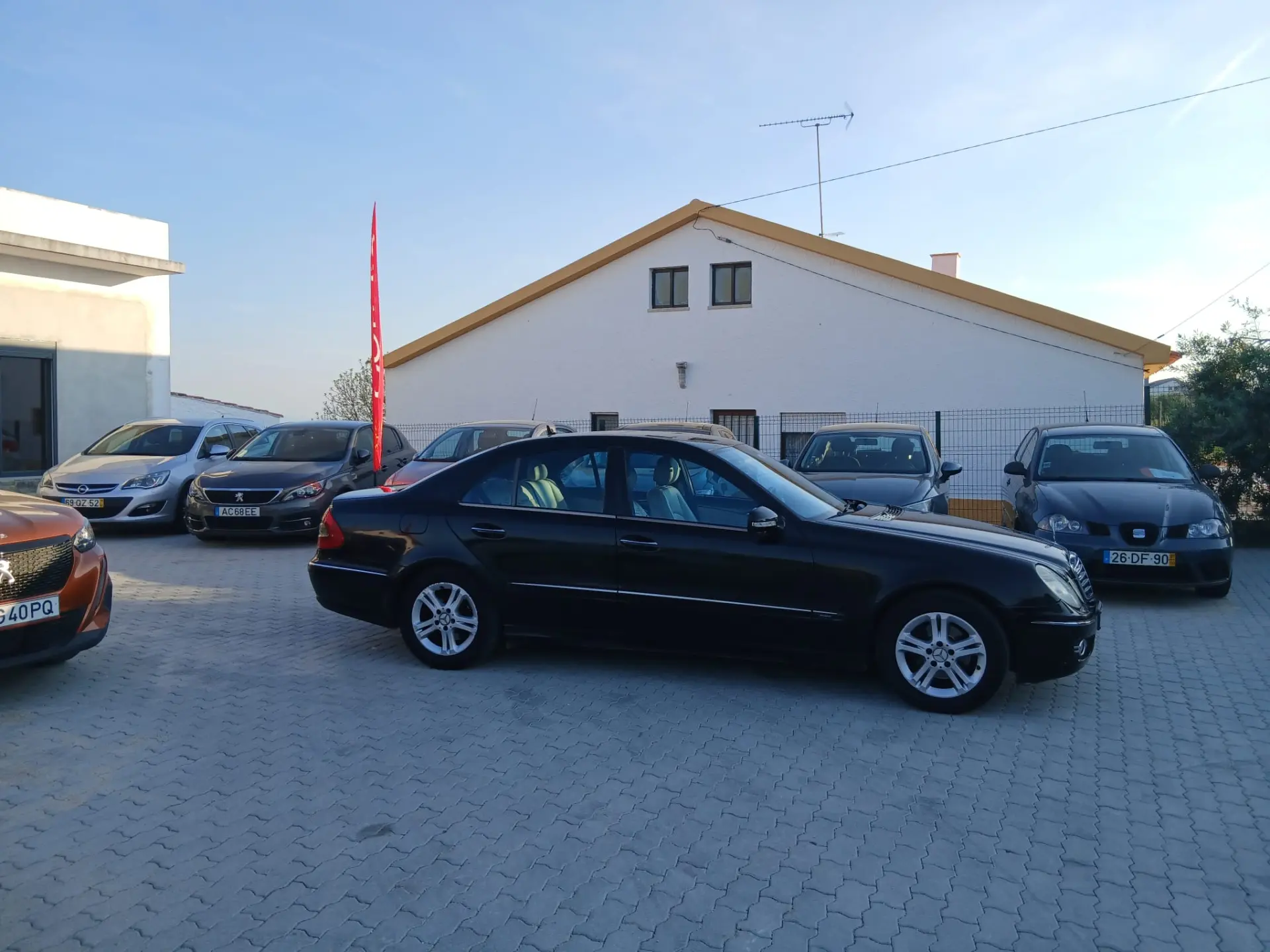 Mercedes-Benz E 220 CDI Avantgarde Aut. 3
