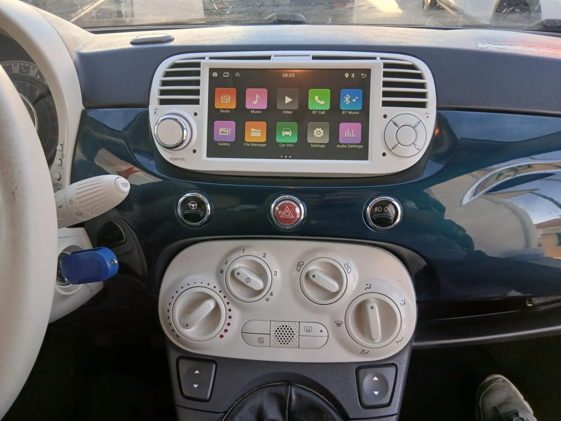 Fiat 500 1.3 16V MJ Vintage S&S 10