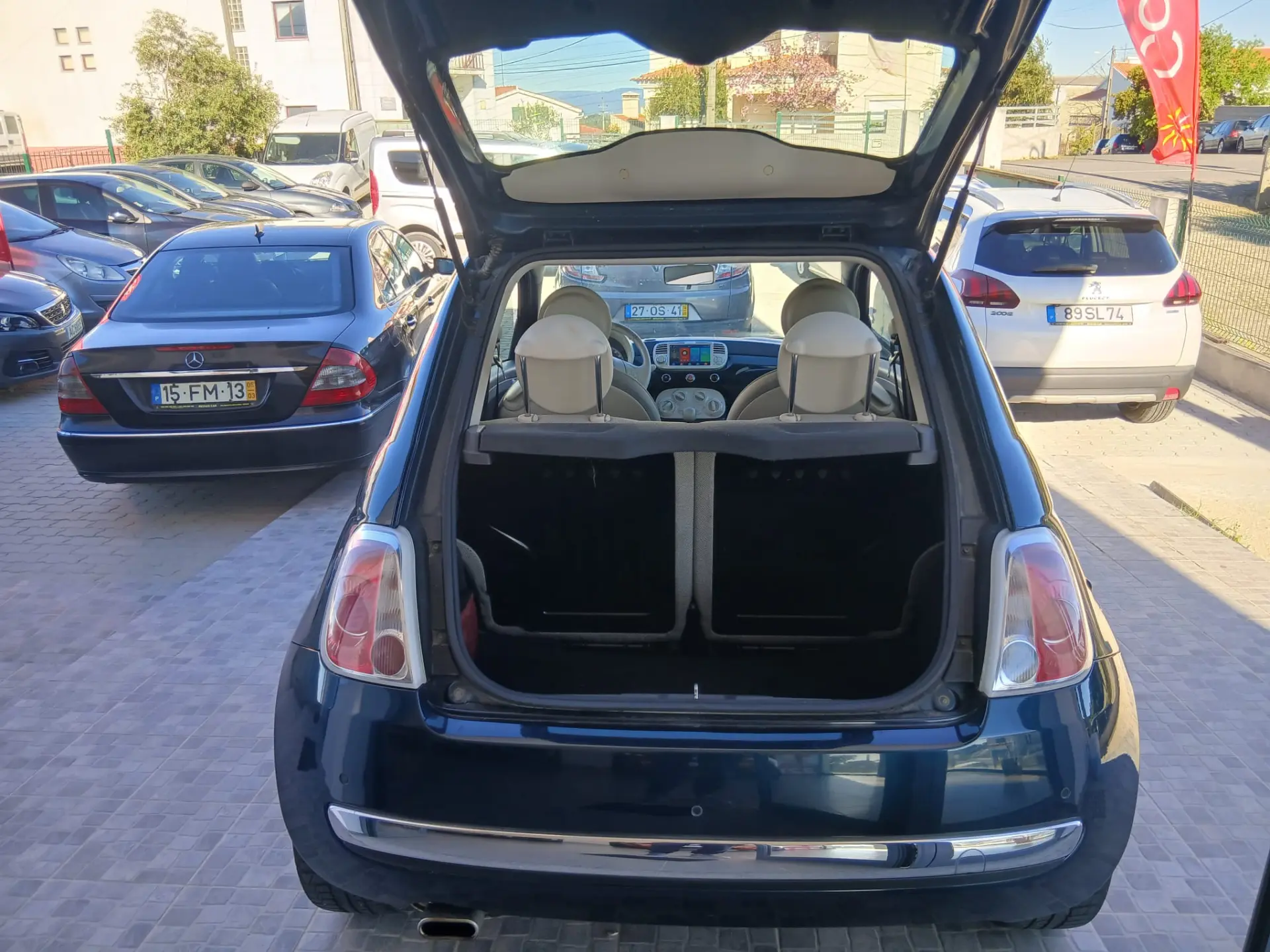 Fiat 500 1.3 16V MJ Vintage S&S 11