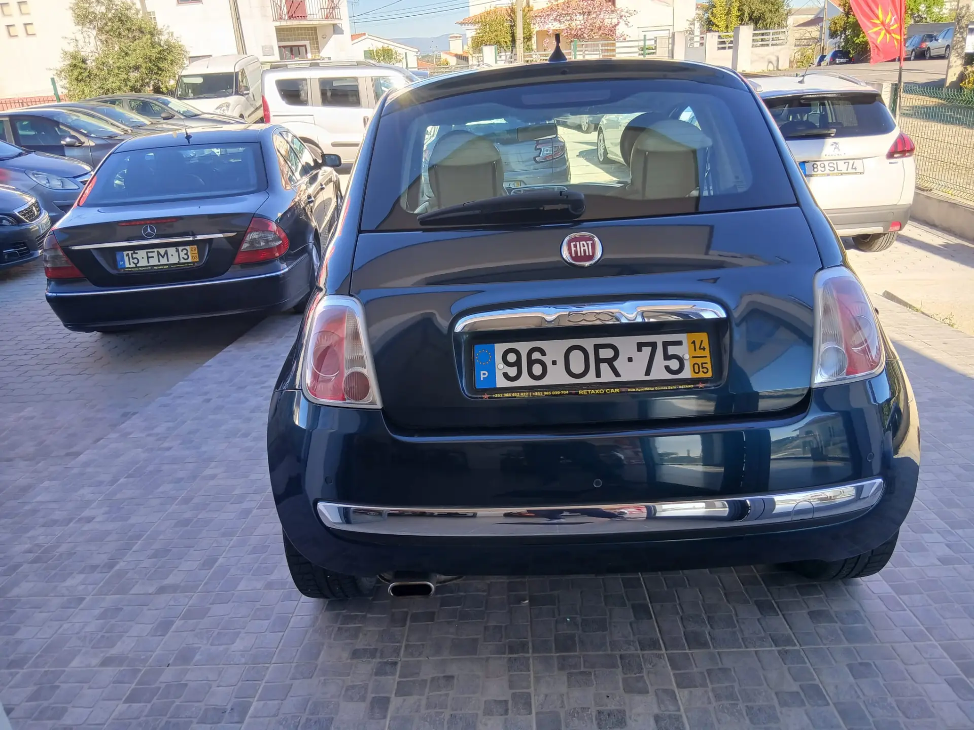 Fiat 500 1.3 16V MJ Vintage S&S 5