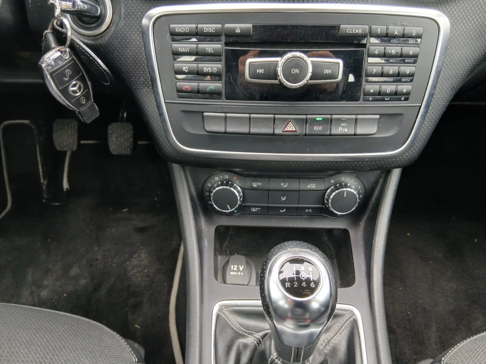 Mercedes-Benz A 200 Outro 13
