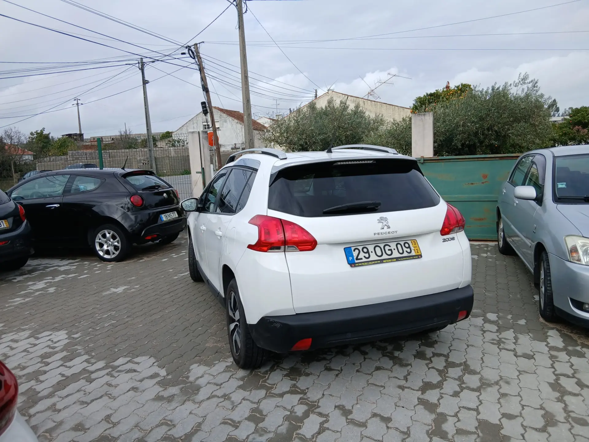 Peugeot 2008 1.2 VTi Allure 4