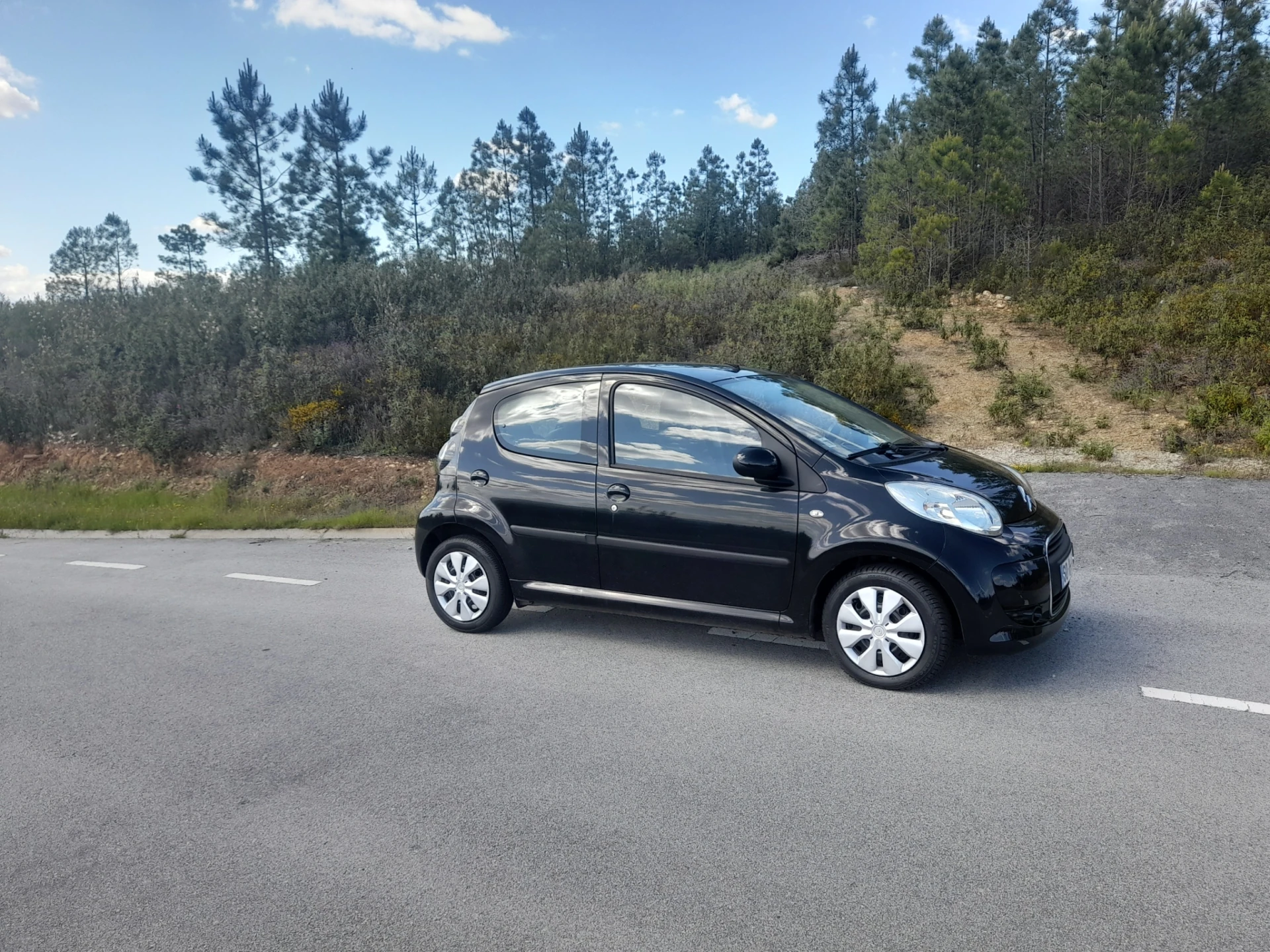 Citroën C1 1.4 HDi SX Airdream 4