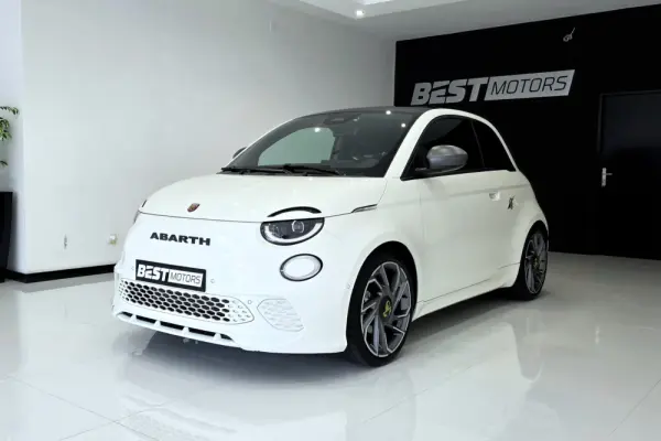 Abarth 500e C Scorpionissima 4