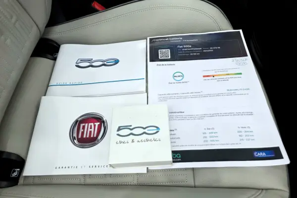 Fiat 500e 42kWh la Prima (by Bocelli) 24