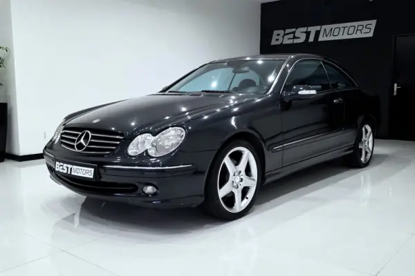 Mercedes-Benz CLK 270 CDi Avantgarde 4