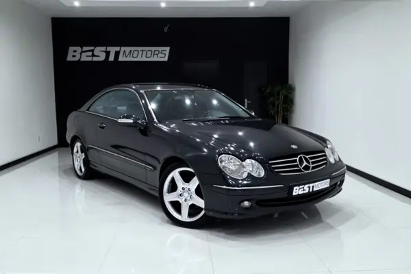 Mercedes-Benz CLK 270 CDi Avantgarde 3