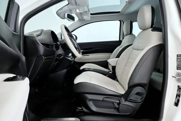 Fiat 500e 42kWh la Prima (by Bocelli) 8