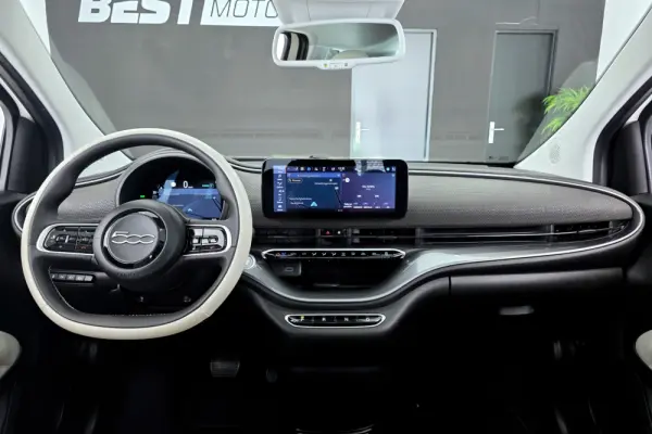 Fiat 500e 42kWh la Prima (by Bocelli) 7