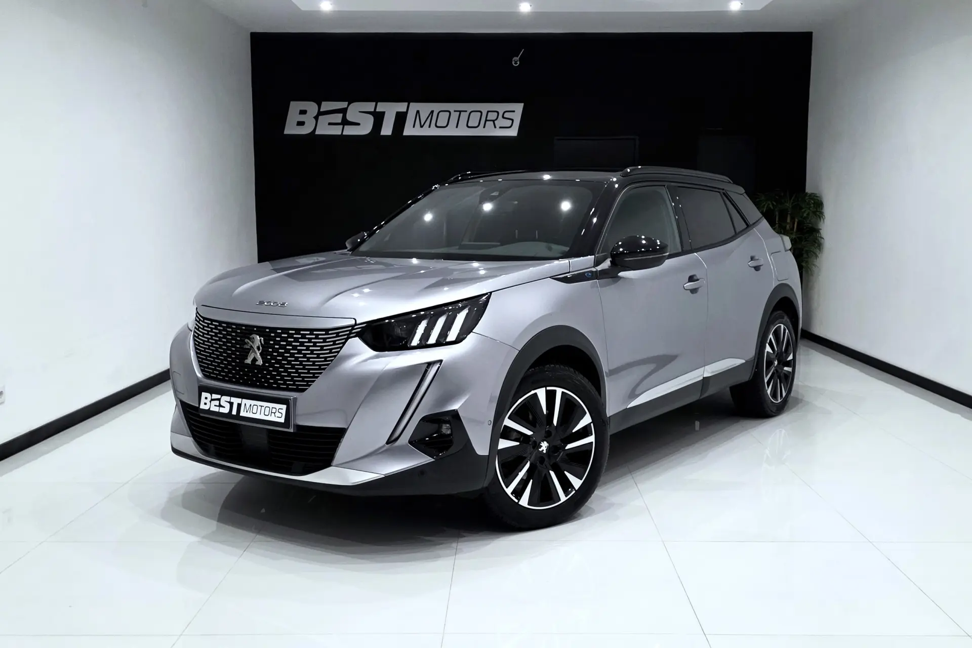 Peugeot e-2008 50 kWh GT Pack 1