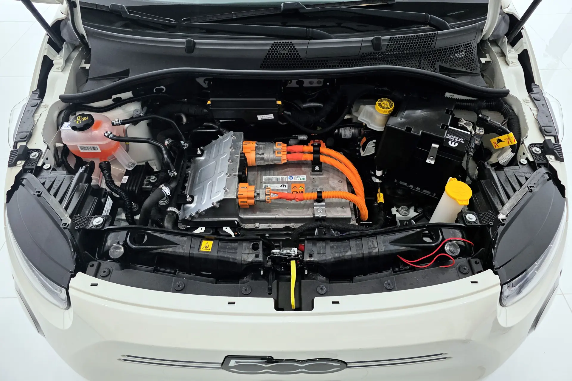 Fiat 500e 42kWh la Prima (by Bocelli) 30