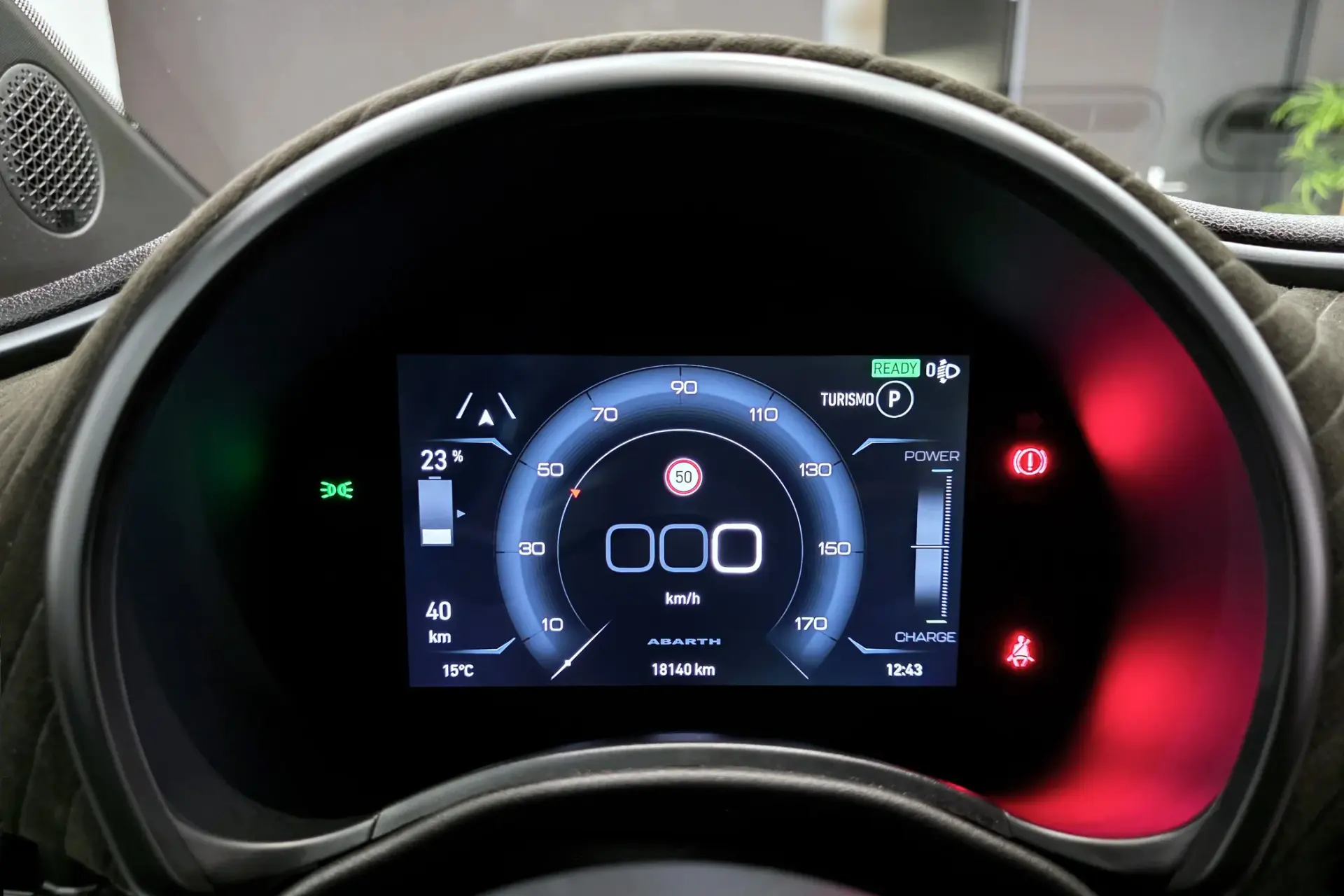 Abarth 500e C Scorpionissima 22