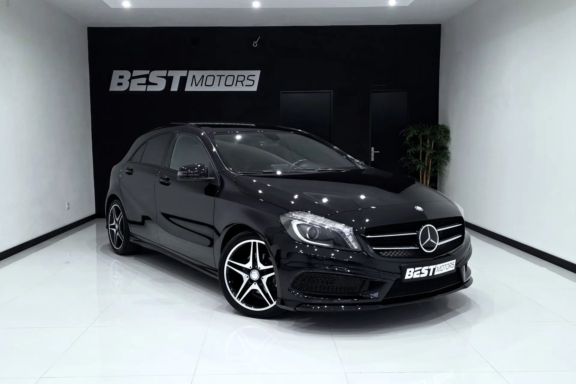 Mercedes-Benz A 200 d AMG Line Aut. 3