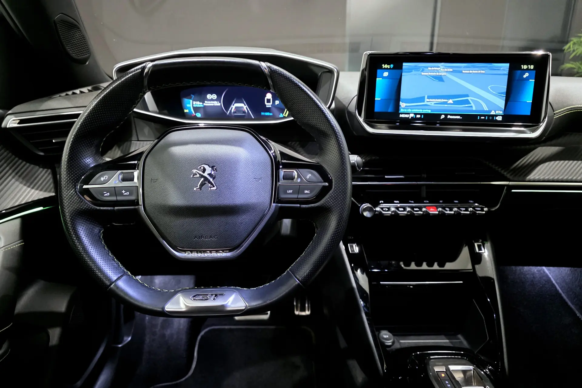 Peugeot e-2008 50 kWh GT Pack 15