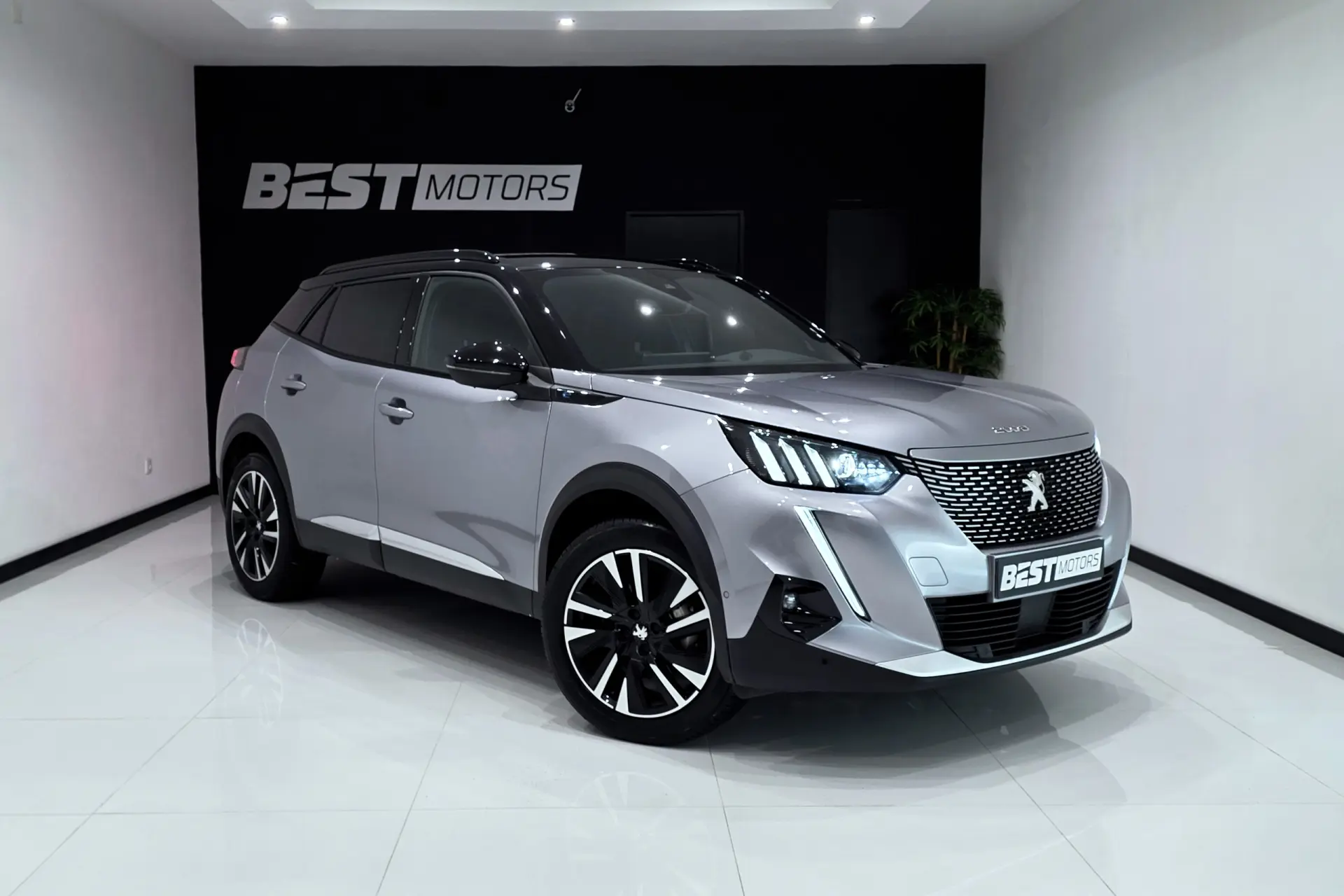 Peugeot e-2008 50 kWh GT Pack 3