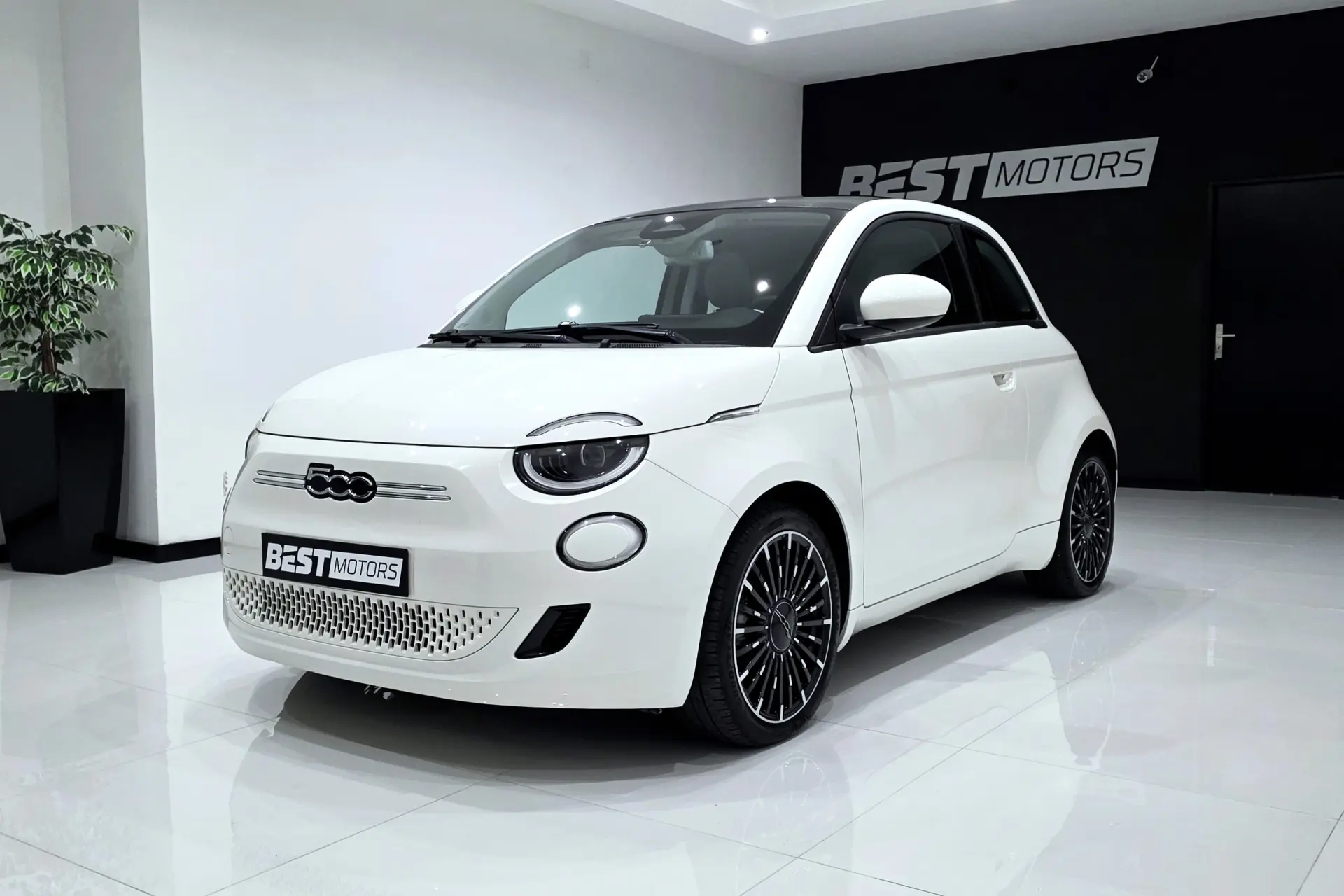 Fiat 500e 3 + 1 42 kWh Icon 4