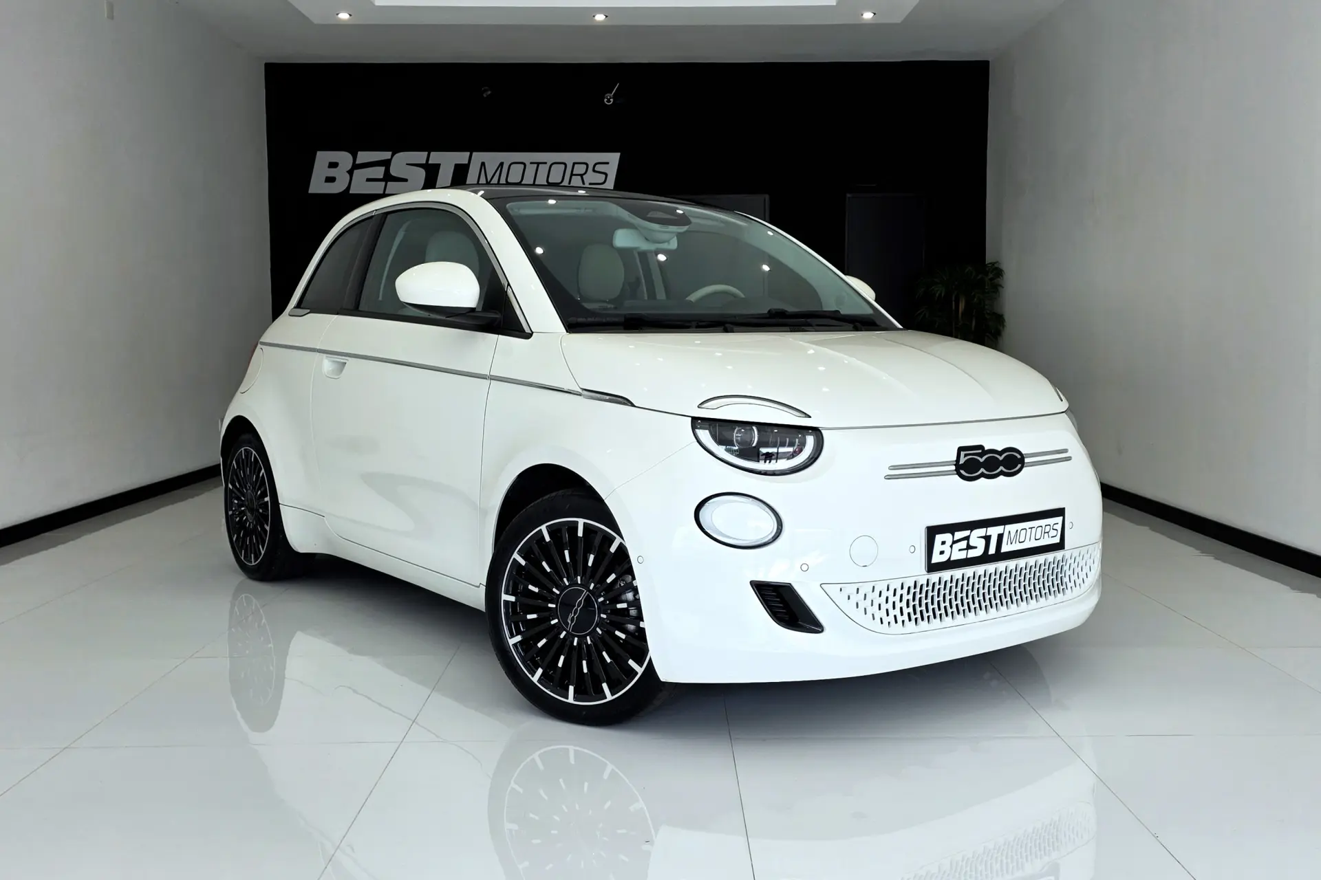 Fiat 500e 42kWh la Prima (by Bocelli) 3