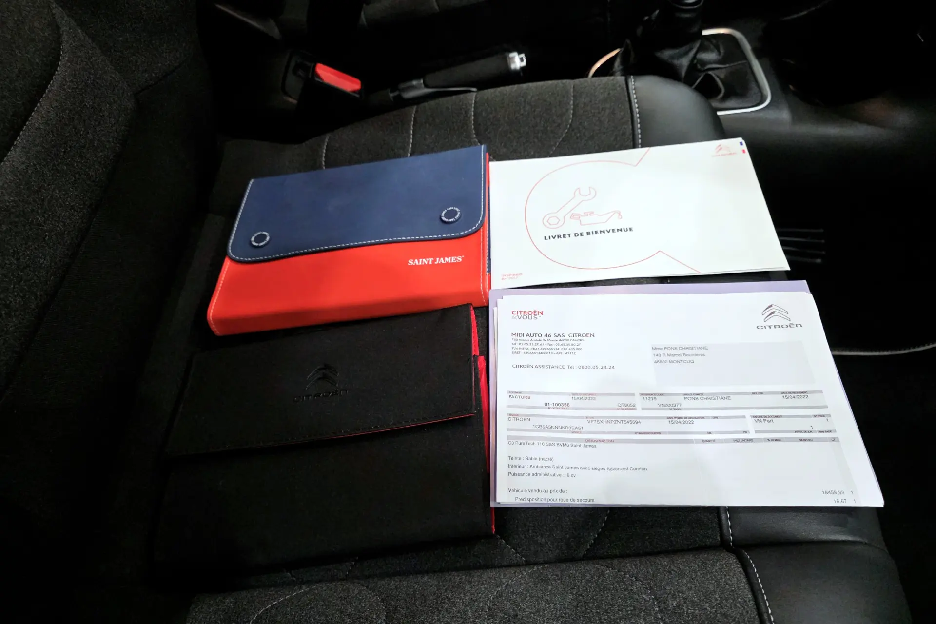 Citroën C3 Pure Tech S&S Saint James 26