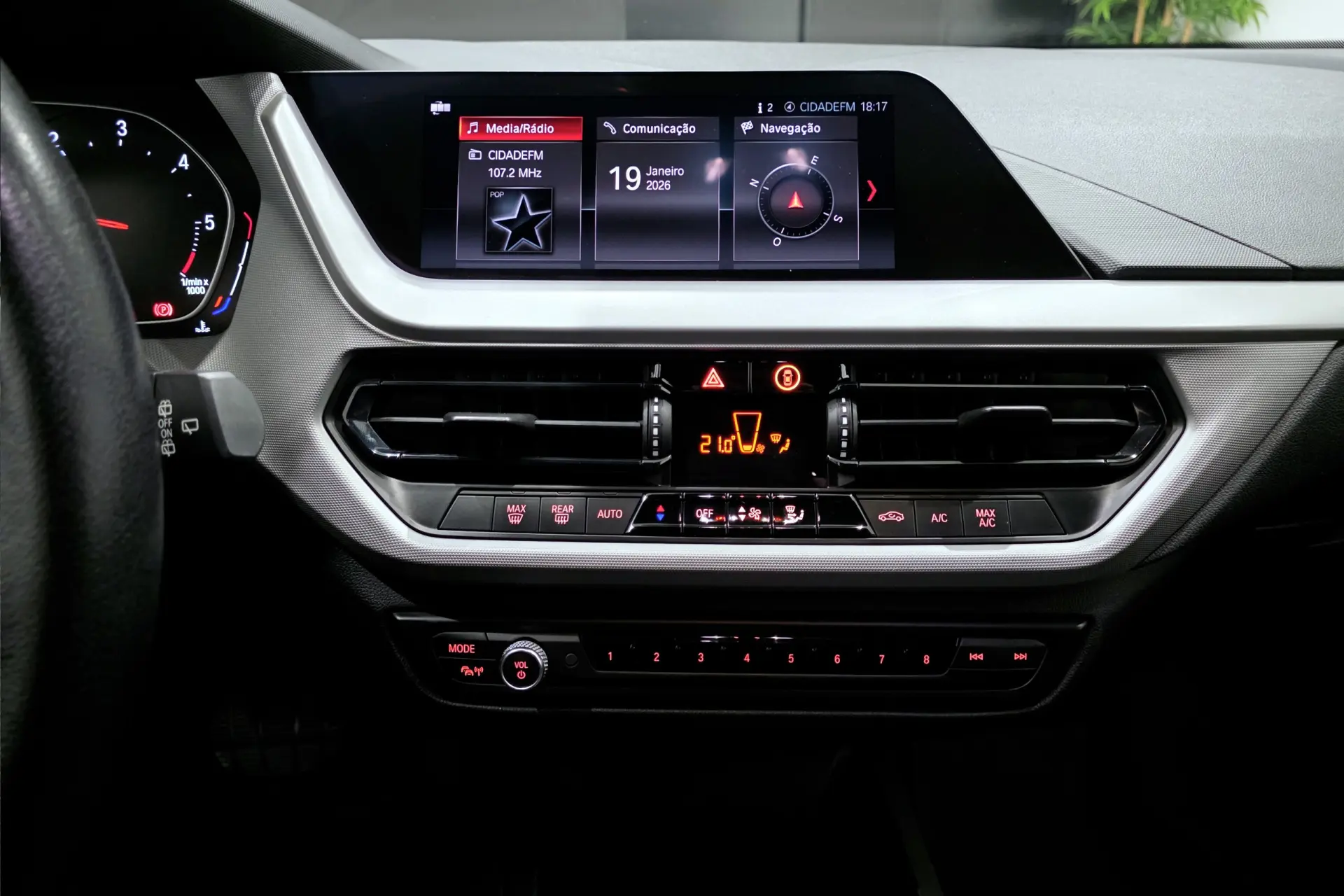 BMW 118 d Line Sport Auto 19