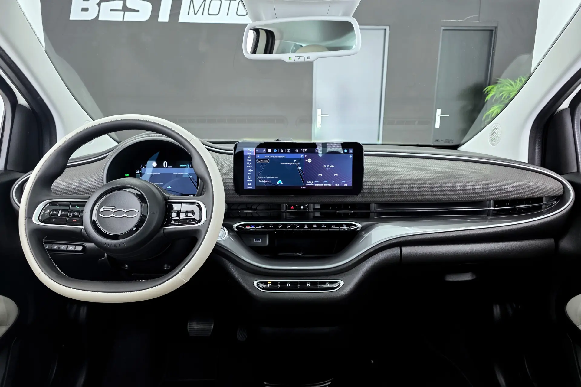 Fiat 500e 42kWh la Prima (by Bocelli) 7