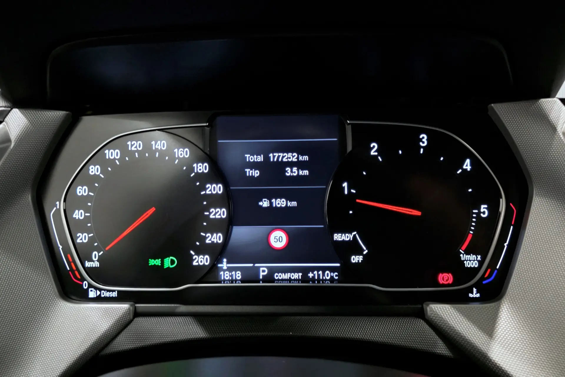 BMW 118 d Line Sport Auto 18