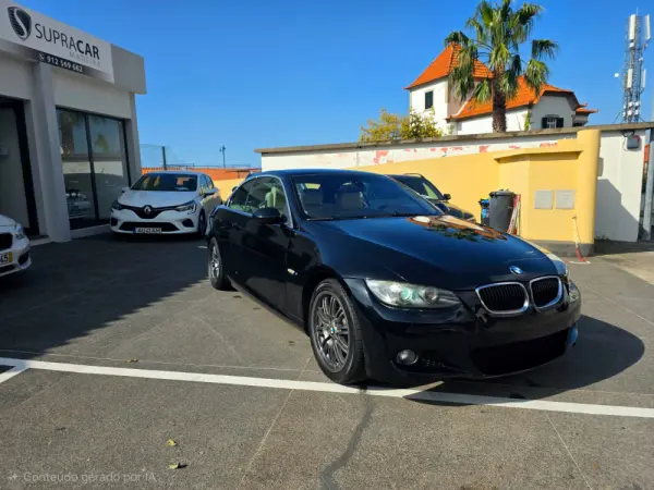 BMW 320 i Cabrio Auto 11
