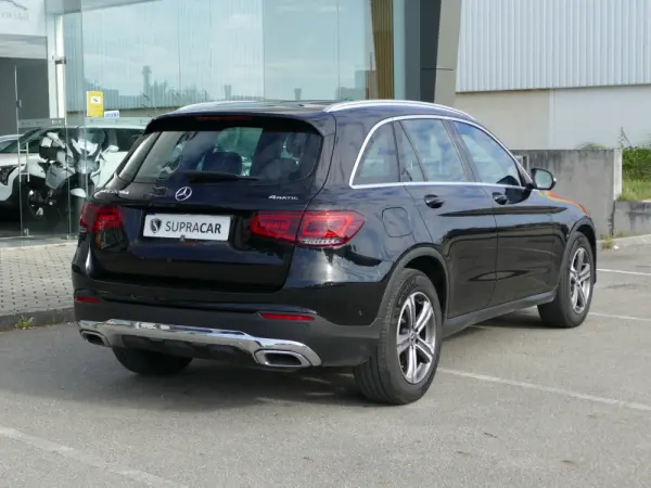 Mercedes-Benz GLC 220 d 4Matic 4