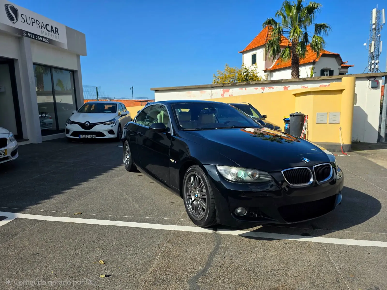 BMW 320 i Cabrio Auto 11