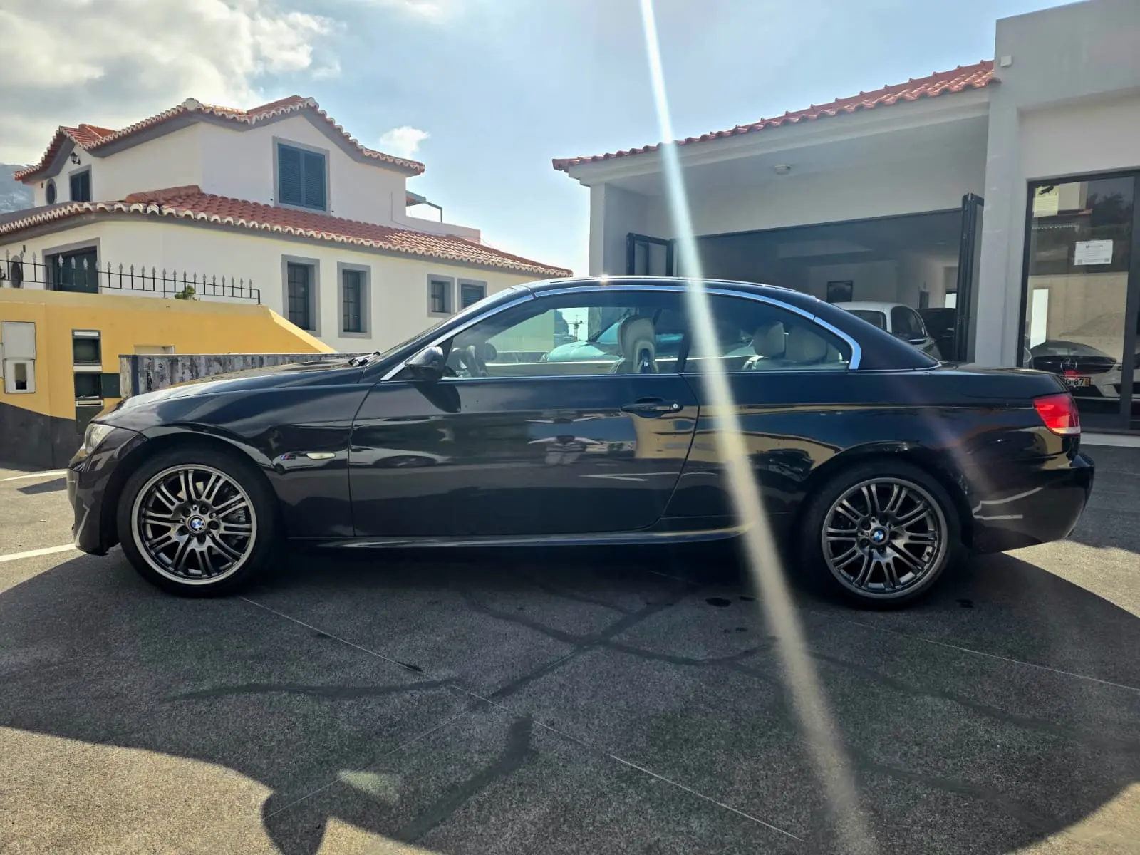 BMW 320 i Cabrio Auto 16