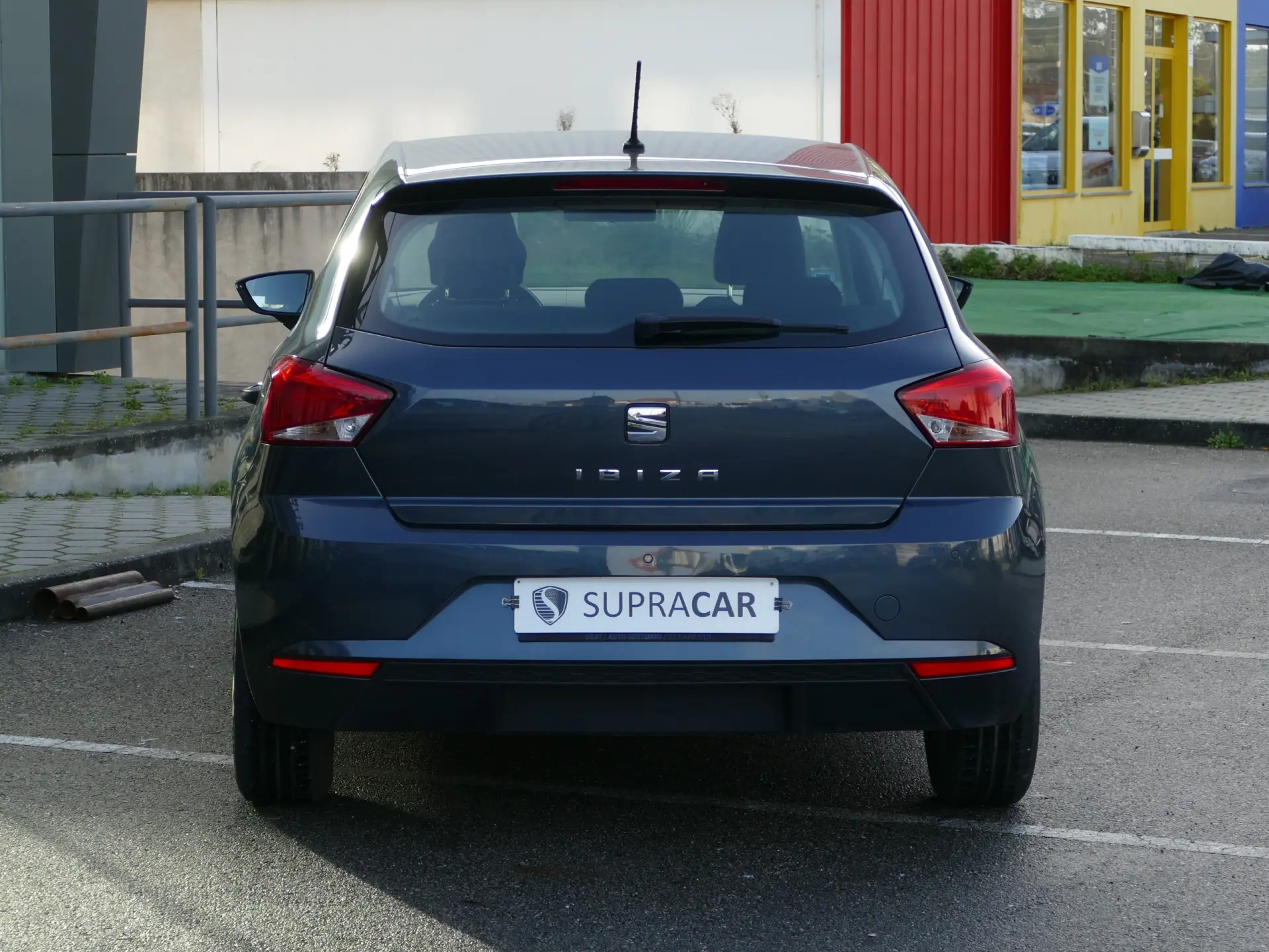 SEAT Ibiza 1.0 TSI Reference 4