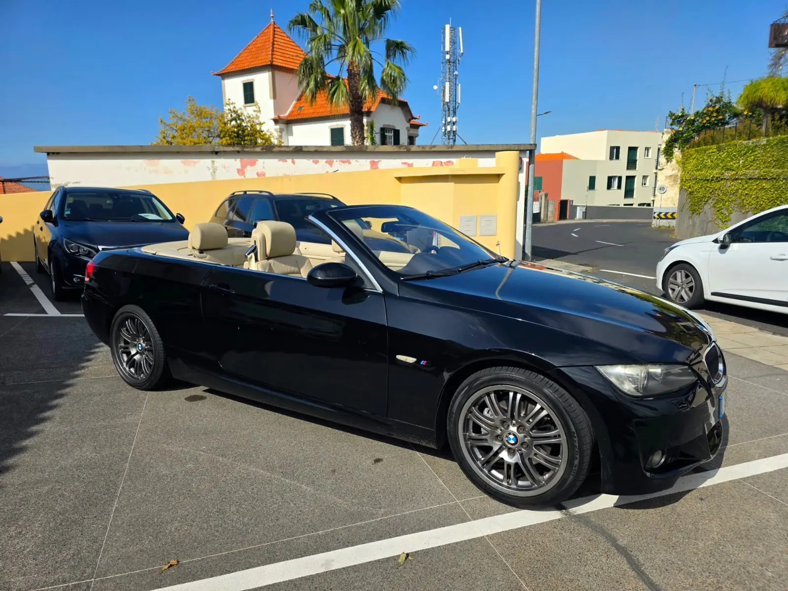 BMW 320 i Cabrio Auto 27