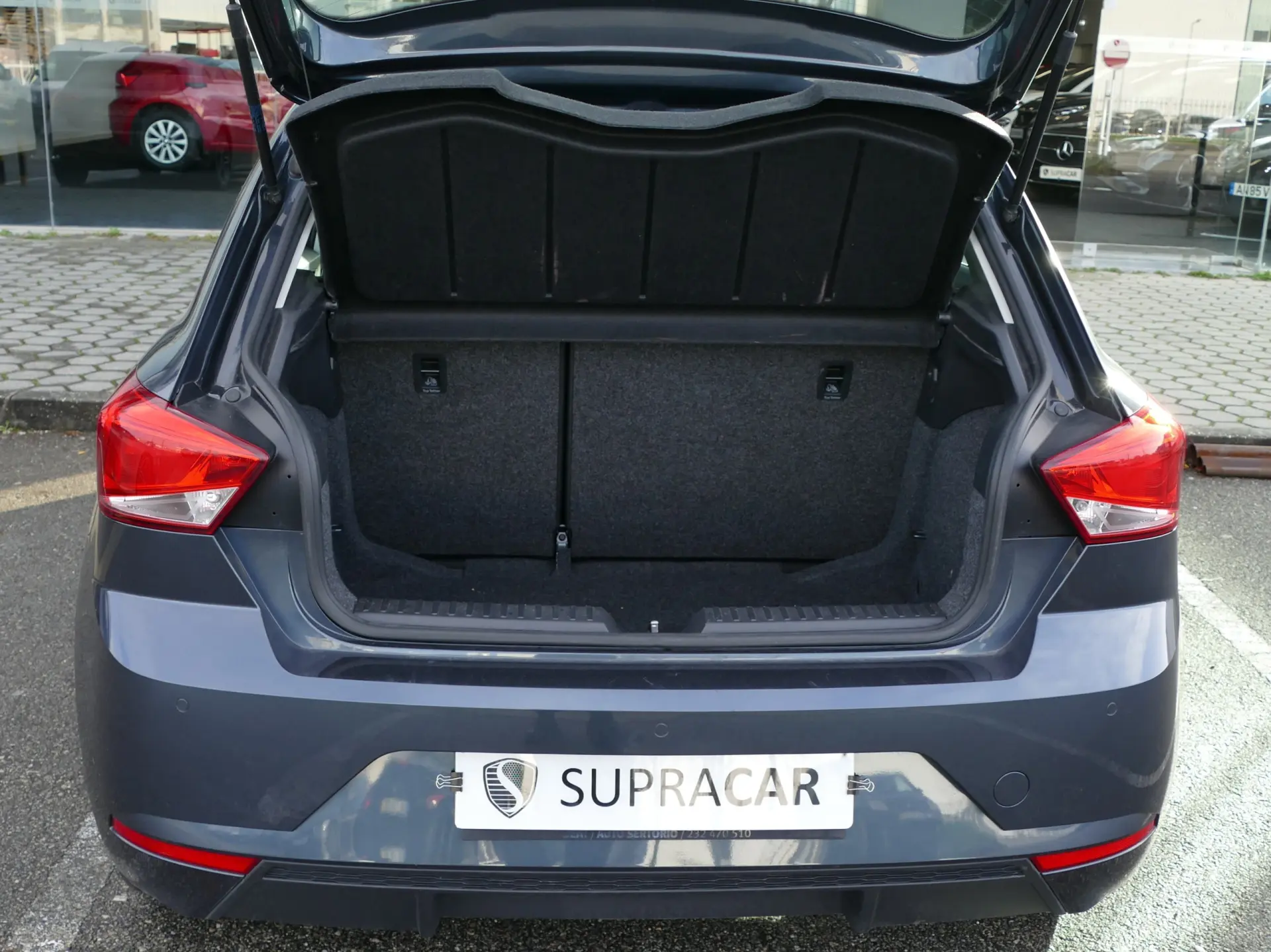 SEAT Ibiza 1.0 TSI Reference 8