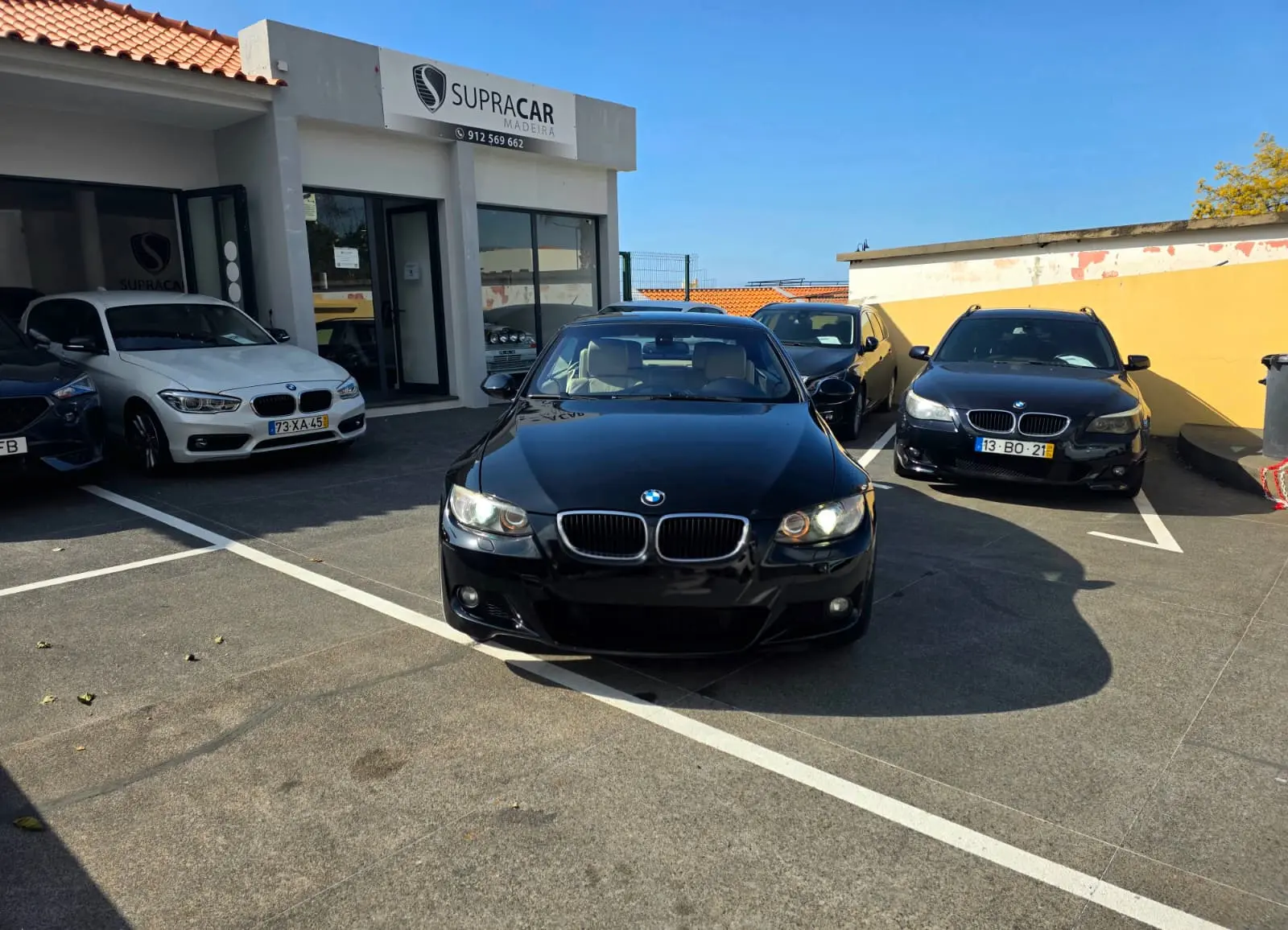 BMW 320 i Cabrio Auto 10