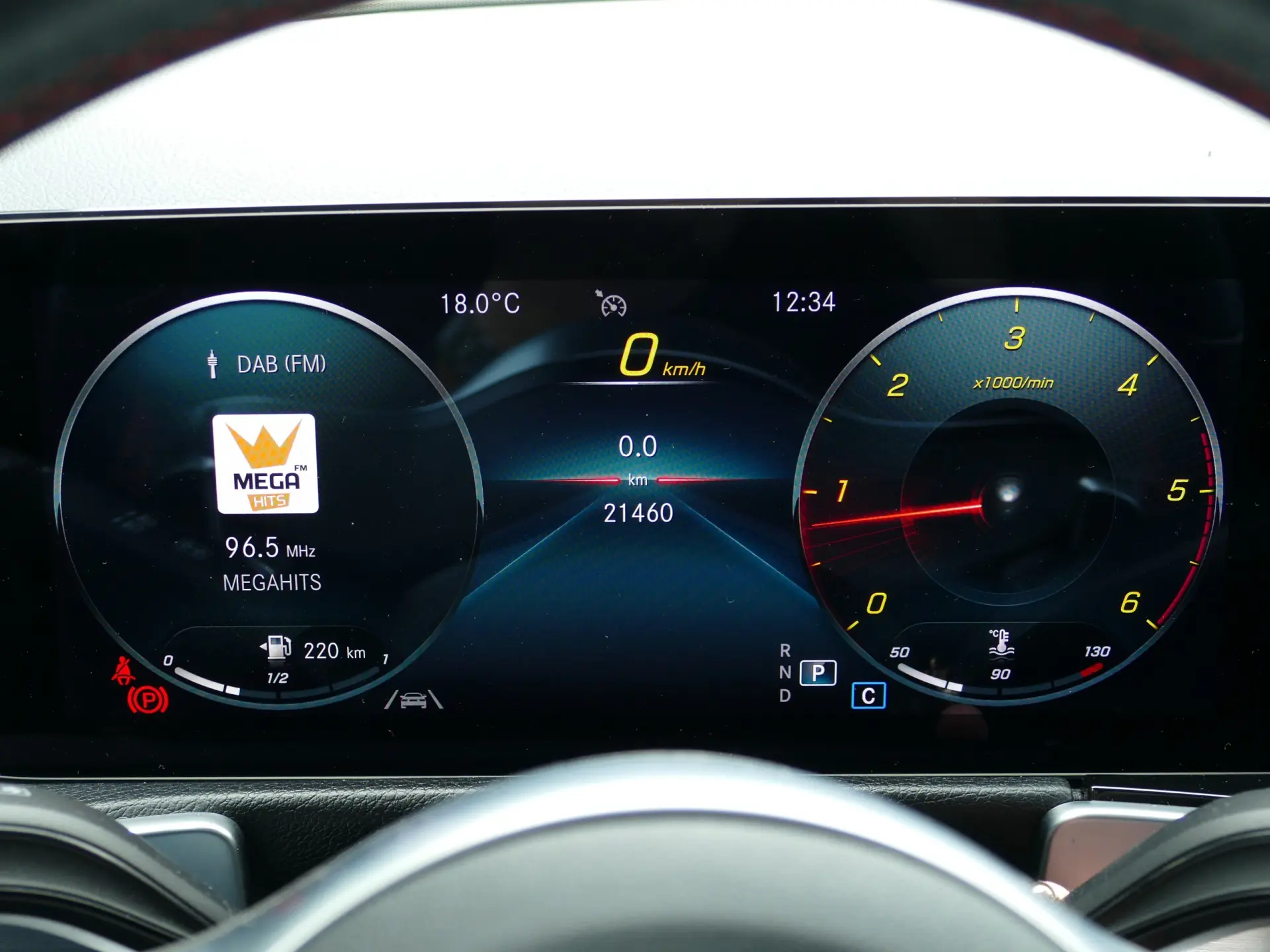 Mercedes-Benz GLB 180 d AMG Line 17