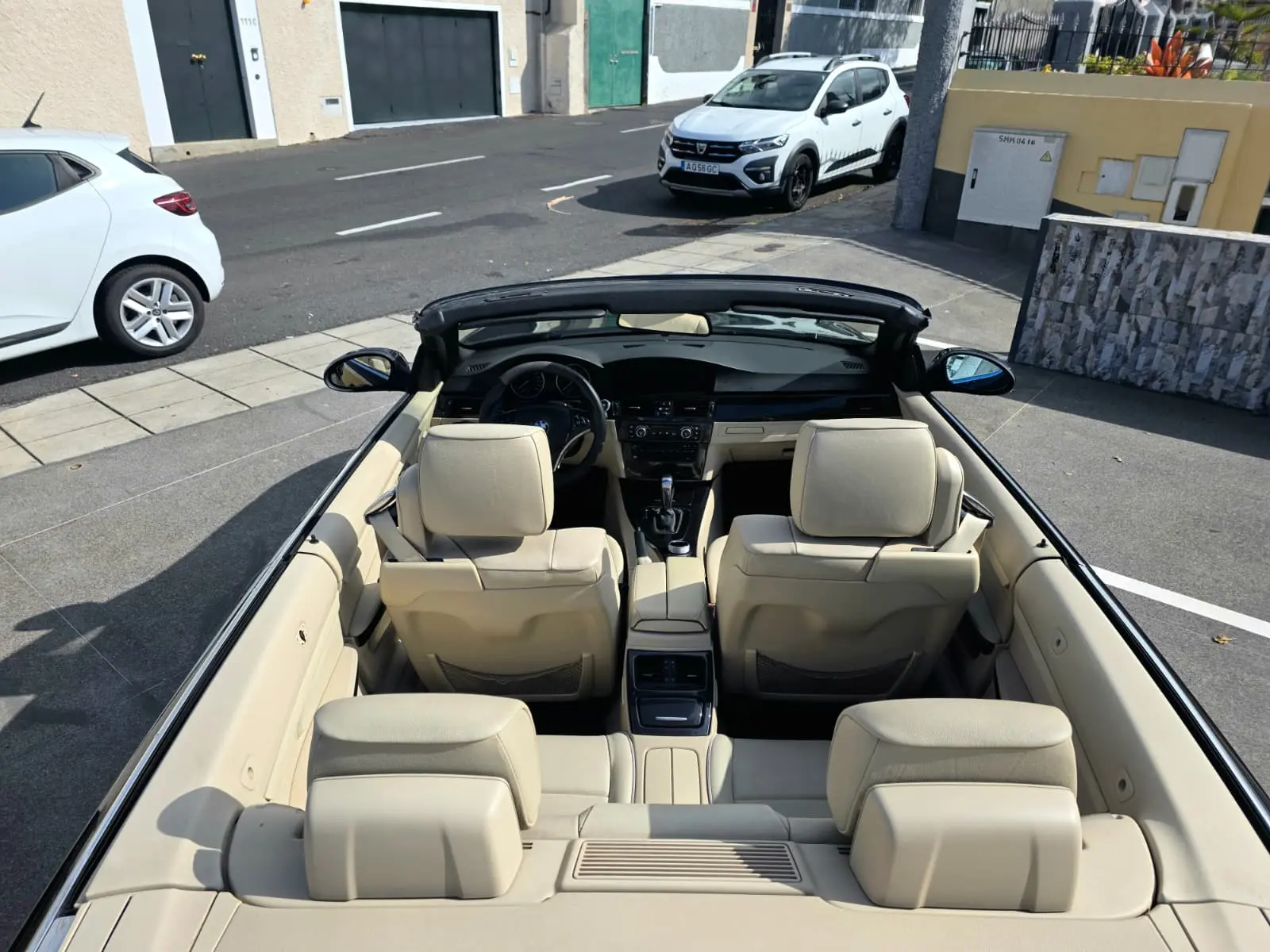 BMW 320 i Cabrio Auto 8